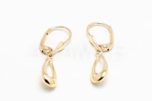 Pridané do zoznamu, Visiace náušnice zlaté AUNAUV000158, cena <span class="woocommerce-Price-amount amount"><bdi>369,00&nbsp;<span class="woocommerce-Price-currencySymbol">&euro;</span></bdi></span>.