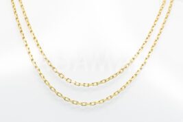 Pánska retiazka zlatá AURP000219