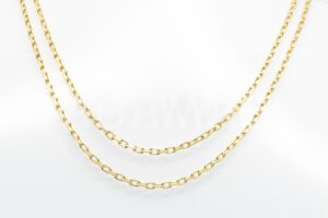 Pridané do zoznamu, Pánska retiazka zlatá AURP000219, cena <span class="woocommerce-Price-amount amount"><bdi>1089,00&nbsp;<span class="woocommerce-Price-currencySymbol">&euro;</span></bdi></span>.