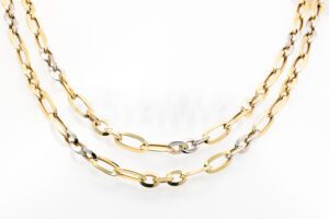 Pridané do zoznamu, Pánska retiazka zlatá AURP000220, cena <span class="woocommerce-Price-amount amount"><bdi>1467,00&nbsp;<span class="woocommerce-Price-currencySymbol">&euro;</span></bdi></span>.