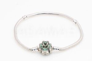 Pridané do zoznamu, Žužu náramok strieborný AGNARDA001081, cena <span class="woocommerce-Price-amount amount"><bdi>138,00&nbsp;<span class="woocommerce-Price-currencySymbol">&euro;</span></bdi></span>.