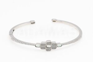 Pridané do zoznamu, Dámsky náramok strieborný AGNARDA001083, cena <span class="woocommerce-Price-amount amount"><bdi>105,00&nbsp;<span class="woocommerce-Price-currencySymbol">&euro;</span></bdi></span>.