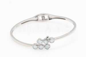 Pridané do zoznamu, Dámsky náramok strieborný AGNARDA001084, cena <span class="woocommerce-Price-amount amount"><bdi>130,00&nbsp;<span class="woocommerce-Price-currencySymbol">&euro;</span></bdi></span>.