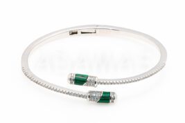 Dámsky náramok strieborný AGNARDA001086