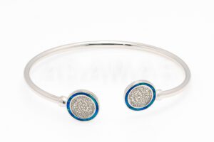 Pridané do zoznamu, Dámsky náramok strieborný AGNARDA001087, cena <span class="woocommerce-Price-amount amount"><bdi>116,00&nbsp;<span class="woocommerce-Price-currencySymbol">&euro;</span></bdi></span>.