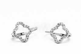 Patentové náušnice strieborné AGNAUP000452