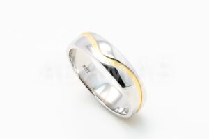 Pridané do zoznamu, Svadobné obrúčky strieborné AGOV000076, cena <span class="woocommerce-Price-amount amount"><bdi>81,00&nbsp;<span class="woocommerce-Price-currencySymbol">&euro;</span></bdi></span>.