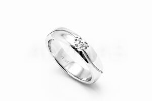 Pridané do zoznamu, Svadobné obrúčky strieborné AGOV000077, cena <span class="woocommerce-Price-amount amount"><bdi>66,00&nbsp;<span class="woocommerce-Price-currencySymbol">&euro;</span></bdi></span>.