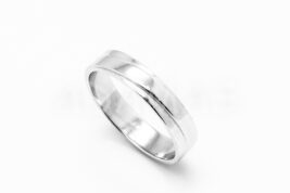 Svadobné obrúčky strieborné AGOV000080