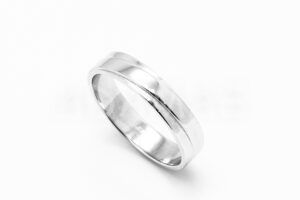 Pridané do zoznamu, Svadobné obrúčky strieborné AGOV000080, cena <span class="woocommerce-Price-amount amount"><bdi>65,00&nbsp;<span class="woocommerce-Price-currencySymbol">&euro;</span></bdi></span>.