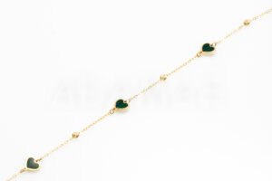 Pridané do zoznamu, Dámsky náramok zlatý AUNARDA000581, cena <span class="woocommerce-Price-amount amount"><bdi>189,00&nbsp;<span class="woocommerce-Price-currencySymbol">&euro;</span></bdi></span>.