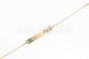 Pridané do zoznamu, Detský náramok zlatý AUNARDE000071, cena <span class="woocommerce-Price-amount amount"><bdi>171,00&nbsp;<span class="woocommerce-Price-currencySymbol">&euro;</span></bdi></span>.