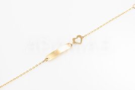 Detský náramok zlatý AUNARDE000072