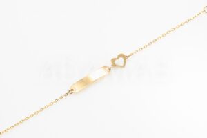 Pridané do zoznamu, Detský náramok zlatý AUNARDE000072, cena <span class="woocommerce-Price-amount amount"><bdi>171,00&nbsp;<span class="woocommerce-Price-currencySymbol">&euro;</span></bdi></span>.