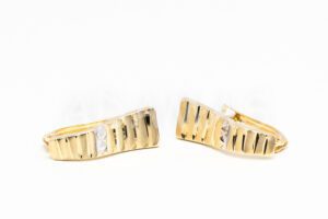 Pridané do zoznamu, Náušnice s anglickým patentom zlaté AUNAUA000289, cena <span class="woocommerce-Price-amount amount"><bdi>270,00&nbsp;<span class="woocommerce-Price-currencySymbol">&euro;</span></bdi></span>.