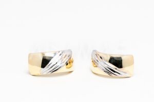 Pridané do zoznamu, Náušnice s anglickým patentom zlaté AUNAUA000291, cena <span class="woocommerce-Price-amount amount"><bdi>297,00&nbsp;<span class="woocommerce-Price-currencySymbol">&euro;</span></bdi></span>.