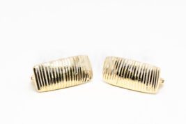 Náušnice s anglickým patentom zlaté AUNAUA000293