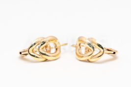 Patentové náušnice zlaté AUNAUP000339