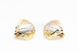 Pridané do zoznamu, Patentové náušnice zlaté AUNAUP000345, cena <span class="woocommerce-Price-amount amount"><bdi>369,00&nbsp;<span class="woocommerce-Price-currencySymbol">&euro;</span></bdi></span>.