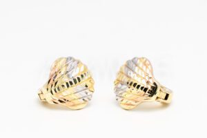 Pridané do zoznamu, Patentové náušnice zlaté AUNAUP000347, cena <span class="woocommerce-Price-amount amount"><bdi>432,00&nbsp;<span class="woocommerce-Price-currencySymbol">&euro;</span></bdi></span>.