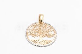 Dámsky prívesok zlatý AUPRD000887