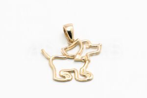 Pridané do zoznamu, Dámsky prívesok zlatý AUPRD000890, cena <span class="woocommerce-Price-amount amount"><bdi>198,00&nbsp;<span class="woocommerce-Price-currencySymbol">&euro;</span></bdi></span>.