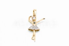 Dámsky prívesok zlatý AUPRD000893