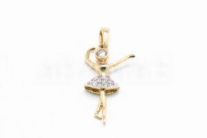 Pridané do zoznamu, Dámsky prívesok zlatý AUPRD000893, cena <span class="woocommerce-Price-amount amount"><bdi>279,00&nbsp;<span class="woocommerce-Price-currencySymbol">&euro;</span></bdi></span>.