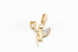 Dámsky prívesok zlatý AUPRD000894