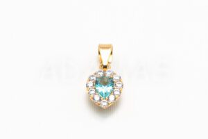 Pridané do zoznamu, Dámsky prívesok zlatý AUPRD000895, cena <span class="woocommerce-Price-amount amount"><bdi>54,00&nbsp;<span class="woocommerce-Price-currencySymbol">&euro;</span></bdi></span>.