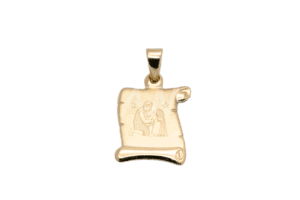 Pridané do zoznamu, Pánsky prívesok zlatý AUPRP000348, cena <span class="woocommerce-Price-amount amount"><bdi>126,00&nbsp;<span class="woocommerce-Price-currencySymbol">&euro;</span></bdi></span>.