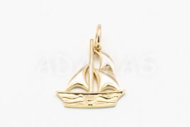 Pánsky prívesok zlatý AUPRP000350