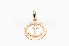 Pánsky prívesok zlatý AUPRP000351