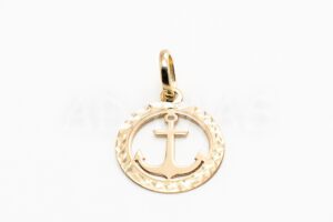 Pridané do zoznamu, Pánsky prívesok zlatý AUPRP000351, cena <span class="woocommerce-Price-amount amount"><bdi>171,00&nbsp;<span class="woocommerce-Price-currencySymbol">&euro;</span></bdi></span>.