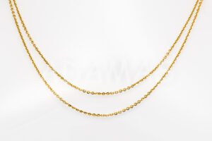 Pridané do zoznamu, Detská retiazka zlatá AURDE000051, cena <span class="woocommerce-Price-amount amount"><bdi>270,00&nbsp;<span class="woocommerce-Price-currencySymbol">&euro;</span></bdi></span>.