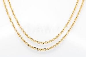 Pridané do zoznamu, Dámska retiazka zlatá AURDA000937, cena <span class="woocommerce-Price-amount amount"><bdi>927,00&nbsp;<span class="woocommerce-Price-currencySymbol">&euro;</span></bdi></span>.