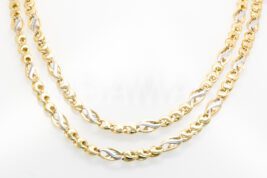 Dámska retiazka zlatá AURDA000935