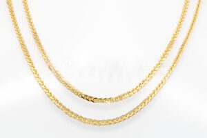 Pridané do zoznamu, Dámska retiazka zlatá AURDA000936, cena <span class="woocommerce-Price-amount amount"><bdi>1017,00&nbsp;<span class="woocommerce-Price-currencySymbol">&euro;</span></bdi></span>.