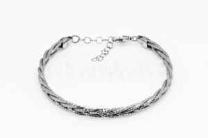 Pridané do zoznamu, Dámsky náramok strieborný AGNARDA001094, cena <span class="woocommerce-Price-amount amount"><bdi>68,00&nbsp;<span class="woocommerce-Price-currencySymbol">&euro;</span></bdi></span>.