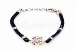 Pánsky náramok strieborný AGNARP000231