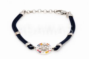 Pridané do zoznamu, Pánsky náramok strieborný AGNARP000231, cena <span class="woocommerce-Price-amount amount"><bdi>56,00&nbsp;<span class="woocommerce-Price-currencySymbol">&euro;</span></bdi></span>.