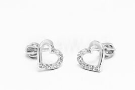 Balónikové náušnice strieborné AGNAUB000234