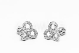 Balónikové náušnice strieborné AGNAUB000245