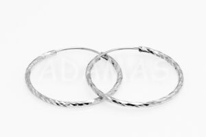 Pridané do zoznamu, Kruhové náušnice strieborné AGNAUK000530, cena <span class="woocommerce-Price-amount amount"><bdi>71,00&nbsp;<span class="woocommerce-Price-currencySymbol">&euro;</span></bdi></span>.