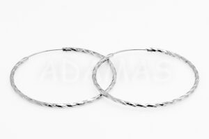 Pridané do zoznamu, Kruhové náušnice strieborné AGNAUK000531, cena <span class="woocommerce-Price-amount amount"><bdi>77,00&nbsp;<span class="woocommerce-Price-currencySymbol">&euro;</span></bdi></span>.