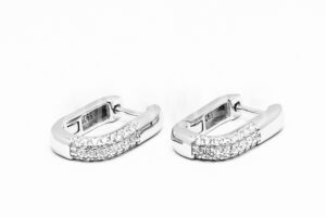 Pridané do zoznamu, Kruhové náušnice strieborné AGNAUK000532, cena <span class="woocommerce-Price-amount amount"><bdi>39,00&nbsp;<span class="woocommerce-Price-currencySymbol">&euro;</span></bdi></span>.