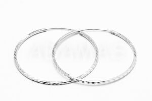 Pridané do zoznamu, Kruhové náušnice strieborné AGNAUK000528, cena <span class="woocommerce-Price-amount amount"><bdi>39,00&nbsp;<span class="woocommerce-Price-currencySymbol">&euro;</span></bdi></span>.