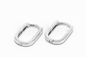 Pridané do zoznamu, Kruhové náušnice strieborné AGNAUK000541, cena <span class="woocommerce-Price-amount amount"><bdi>37,00&nbsp;<span class="woocommerce-Price-currencySymbol">&euro;</span></bdi></span>.