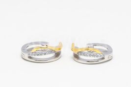 Kruhové náušnice strieborné AGNAUK000548