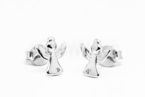 Pridané do zoznamu, Napichovacie náušnice strieborné AGNAUN000819, cena <span class="woocommerce-Price-amount amount"><bdi>14,00&nbsp;<span class="woocommerce-Price-currencySymbol">&euro;</span></bdi></span>.